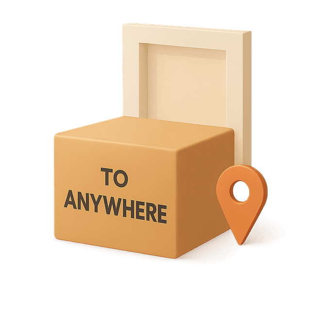 Parcel to destination