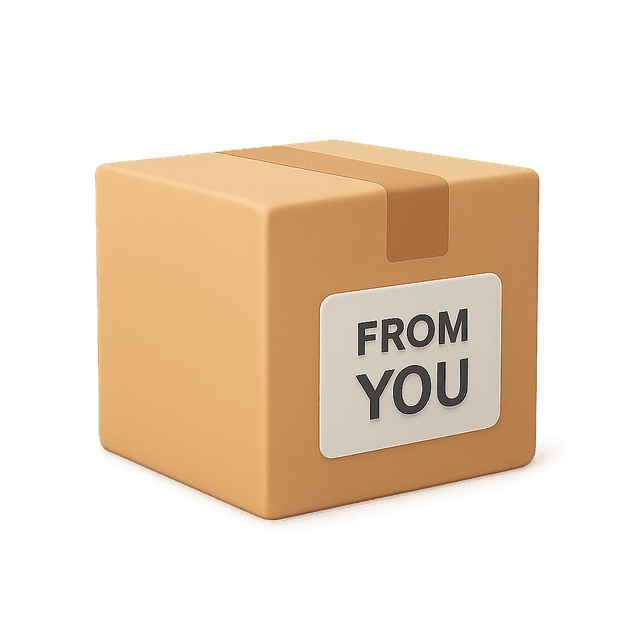 Parcel from you